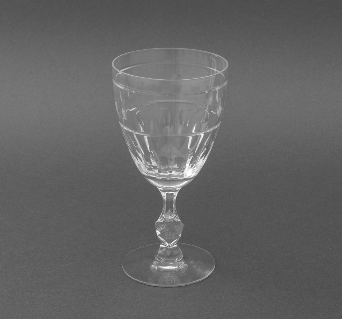 Vintage Cut Crystal Barware, 6 Pcs. - 4