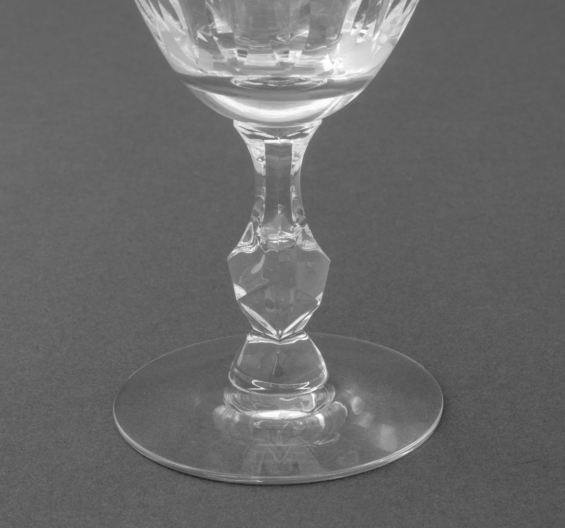 Vintage Cut Crystal Barware, 6 Pcs. - 5