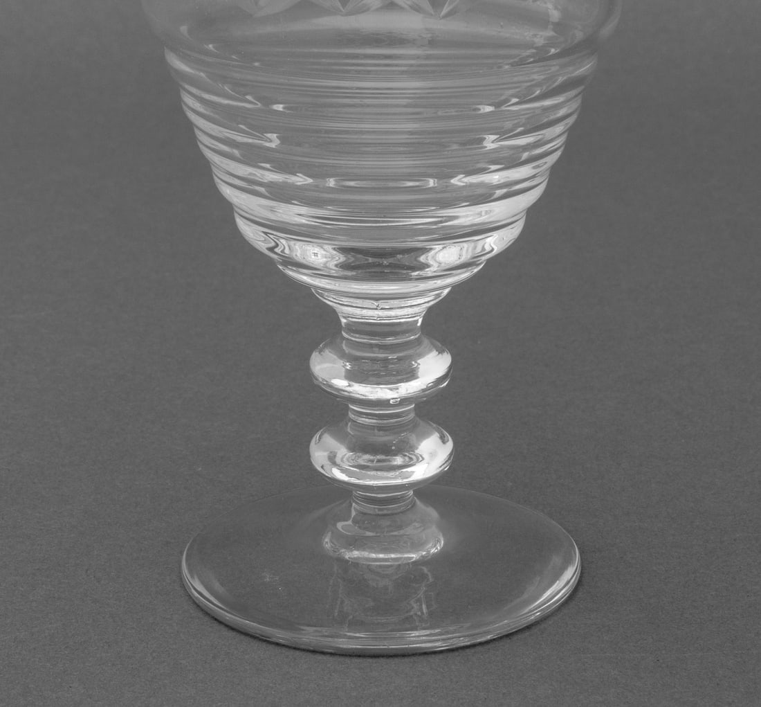 Vintage Cut Crystal Barware, 6 Pcs. - 7