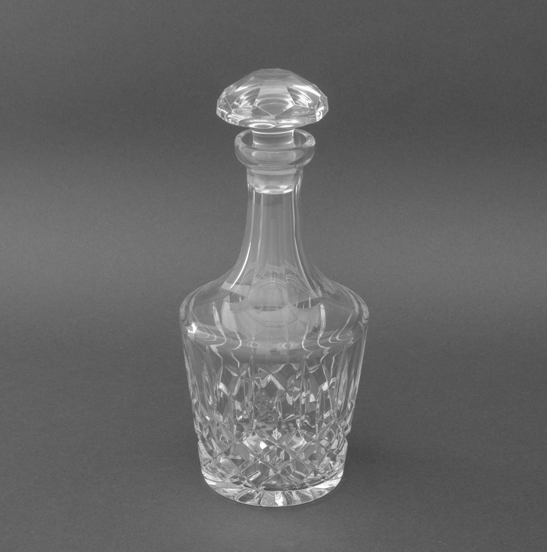 Vintage Cut Crystal Barware, 6 Pcs. - 9