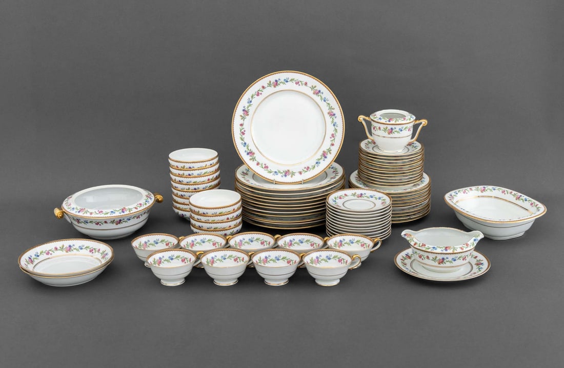 Raynaud Limoges "Country Flowers" Service, 59 (1 of 19)