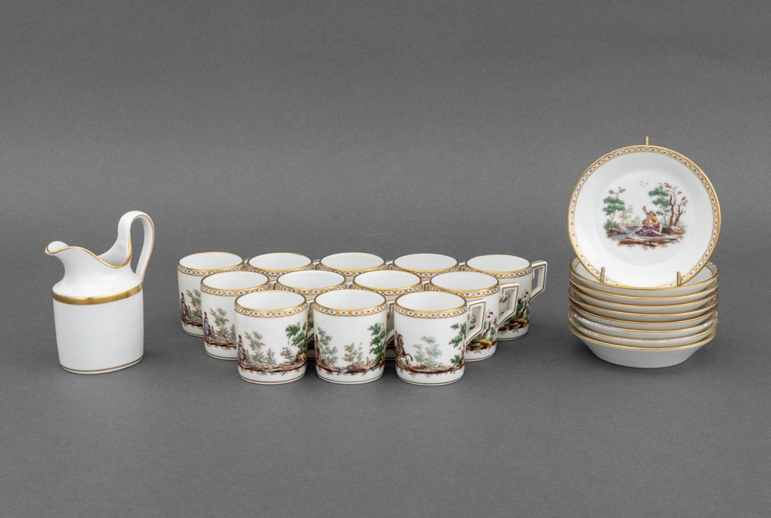 Richard Ginori "Pittoria" Demitasse Service, 22 (1 of 17)