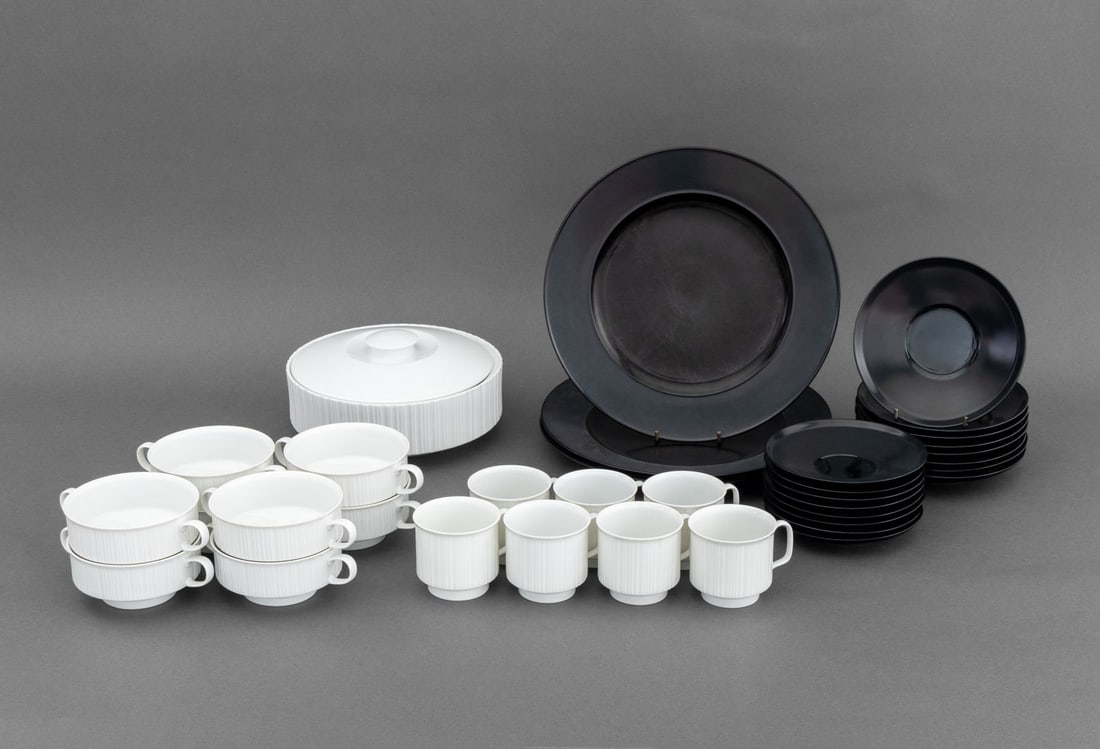 Rosenthal Porcelain Assembled Service, 35 Pcs. (1 of 15)