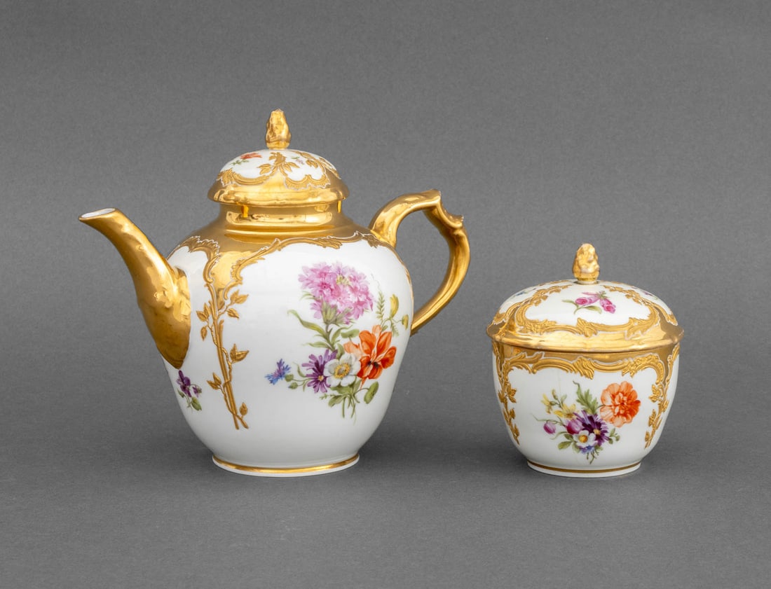 KPM Porcelain Tableware, 2 Pcs. (1 of 16)
