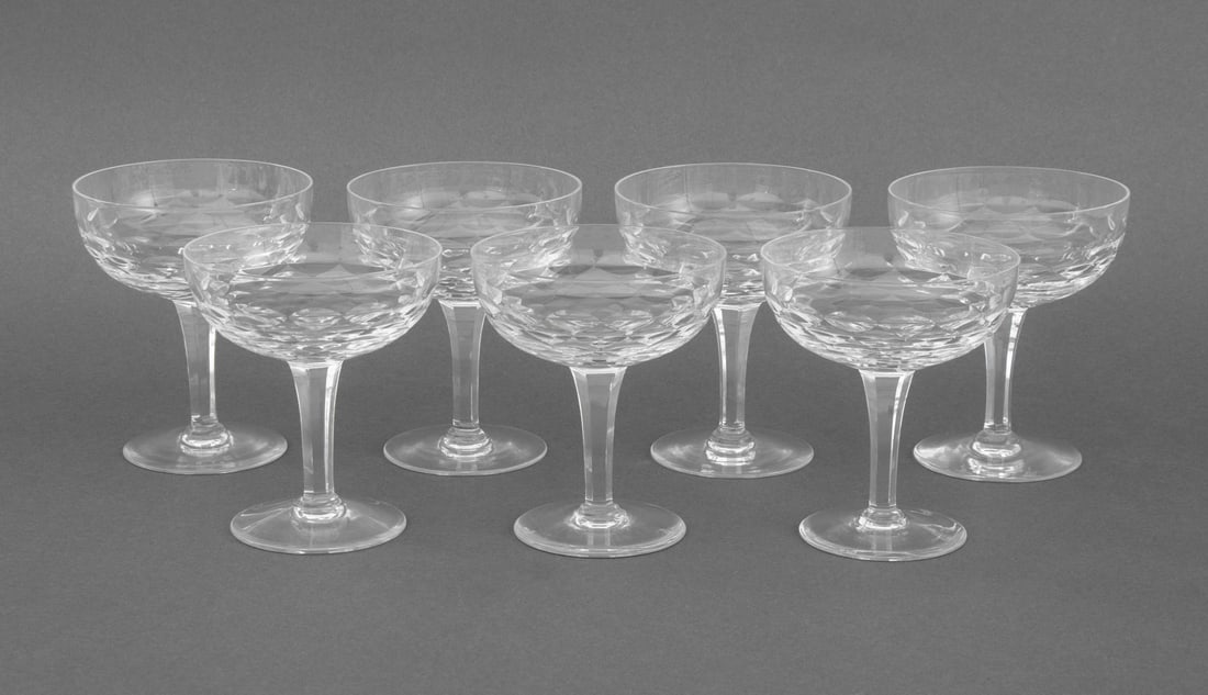Stuart Crystal Champagne Coupes, 7 (1 of 7)