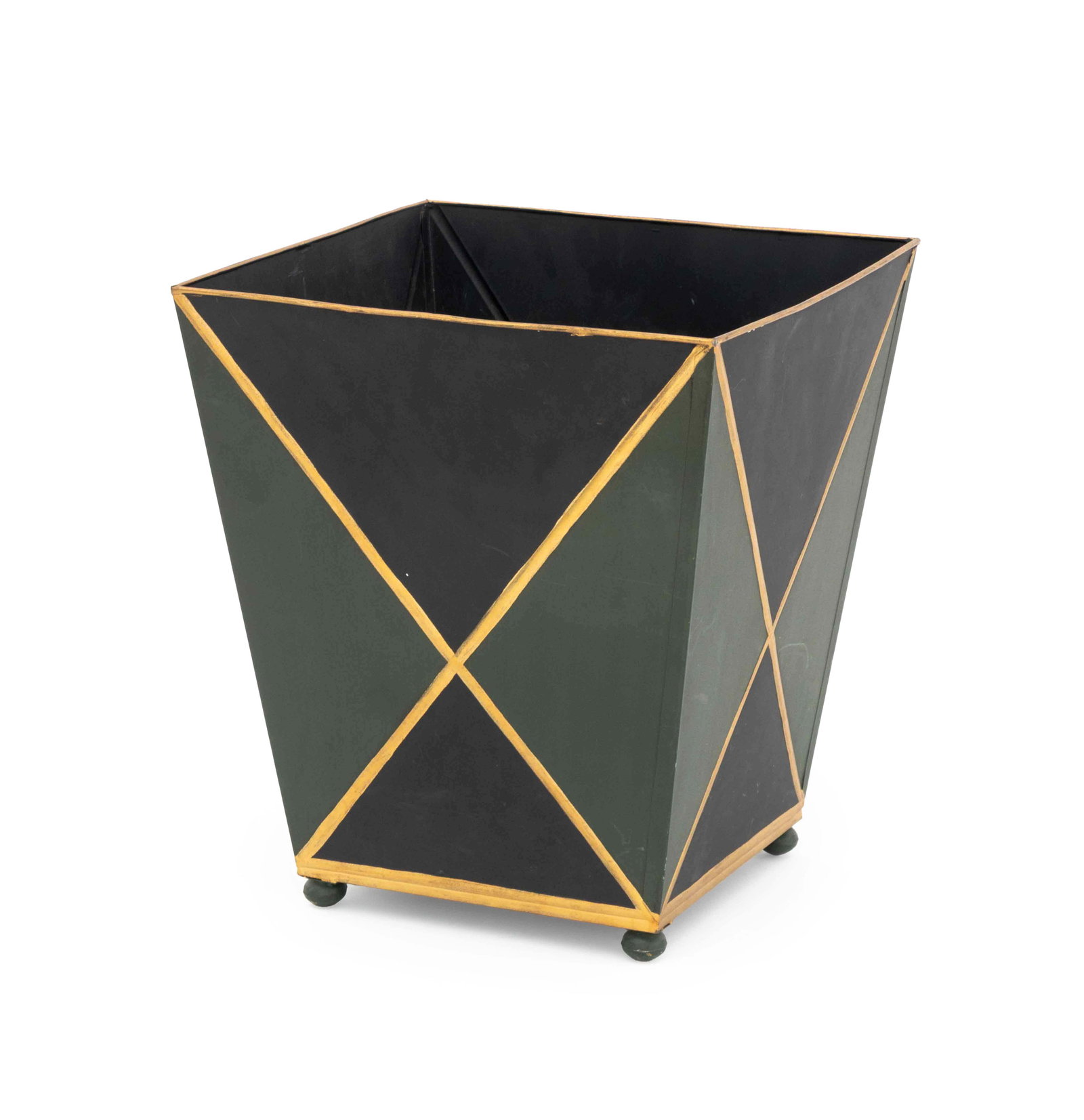 Briger Design Toleware Wastepaper Basket (1 of 9)