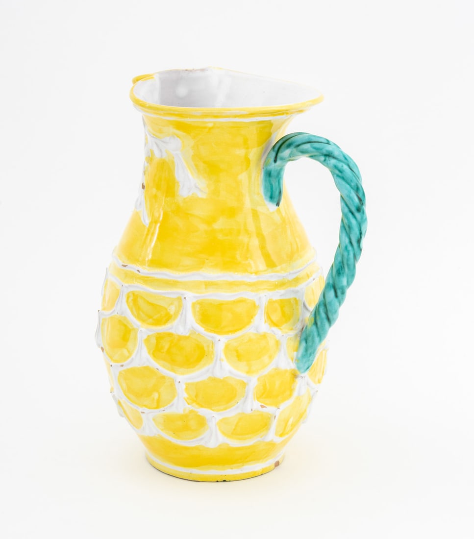 Majolica Ceramic Tableware, 2 Pcs. - 10