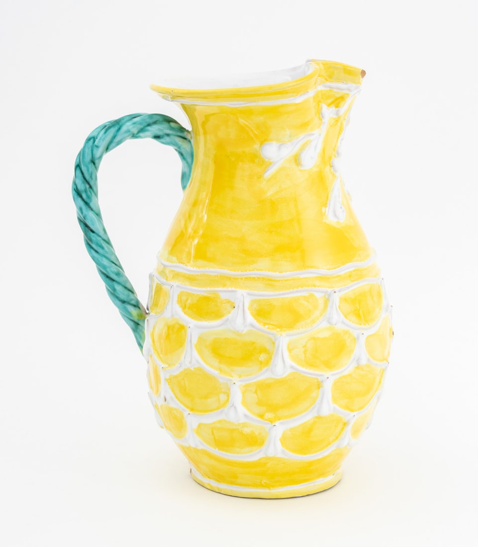 Majolica Ceramic Tableware, 2 Pcs. - 12