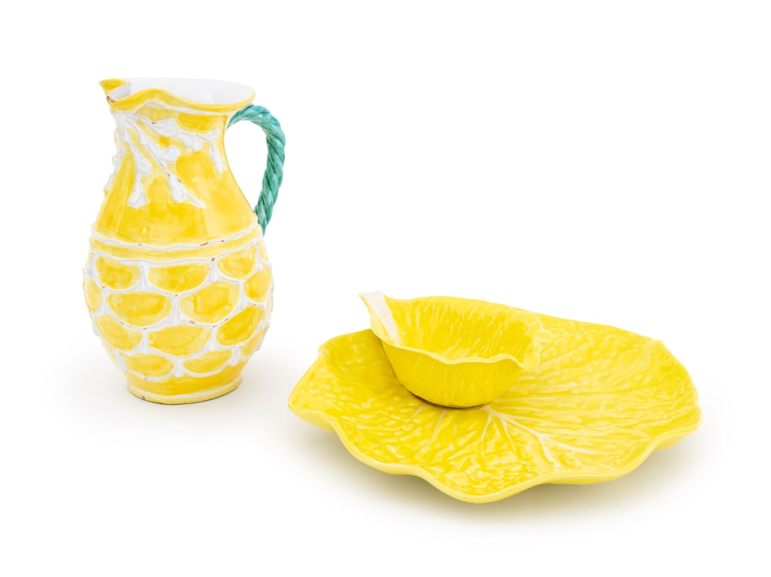 Majolica Ceramic Tableware, 2 Pcs. (1 of 14)
