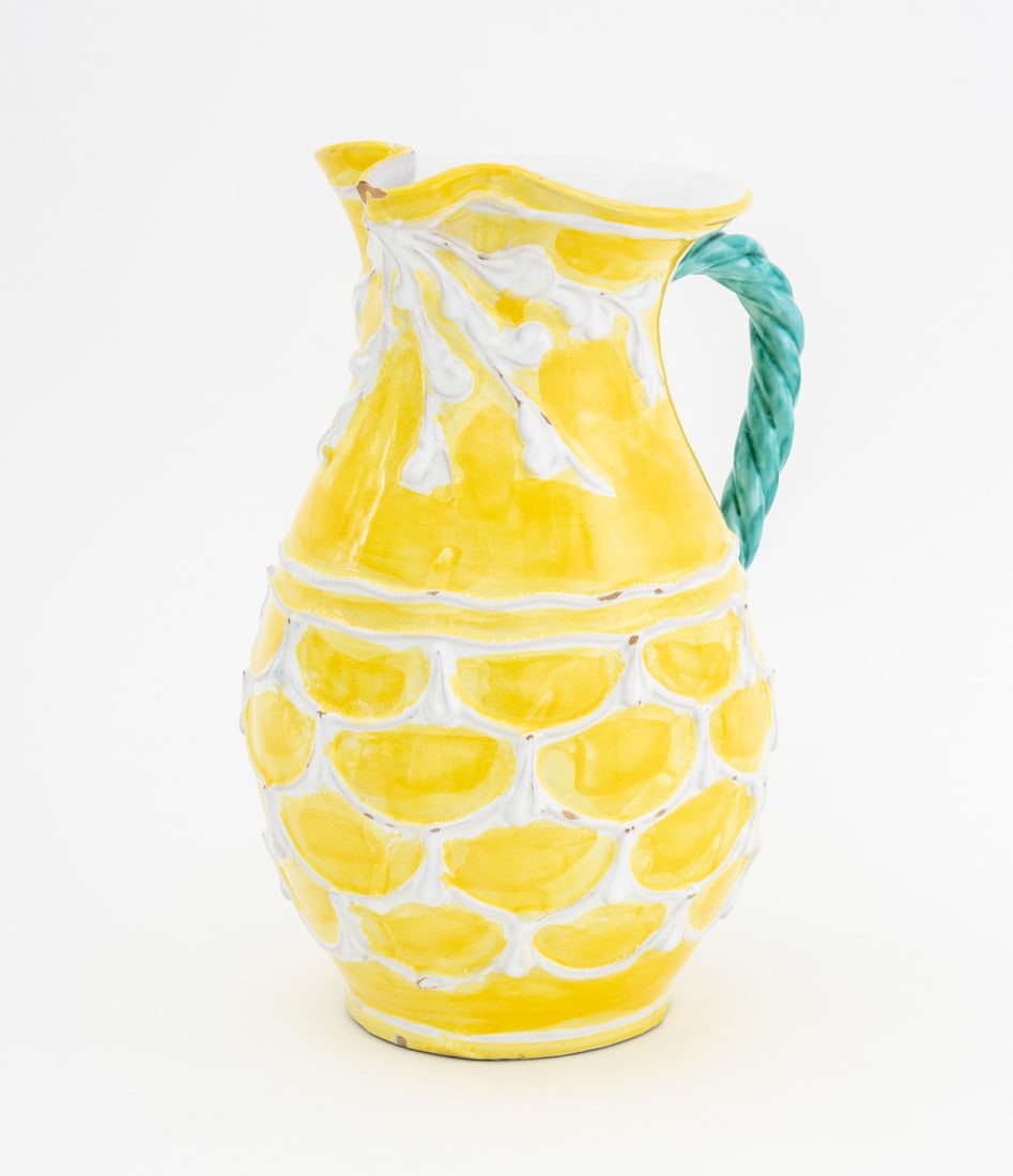 Majolica Ceramic Tableware, 2 Pcs. - 8
