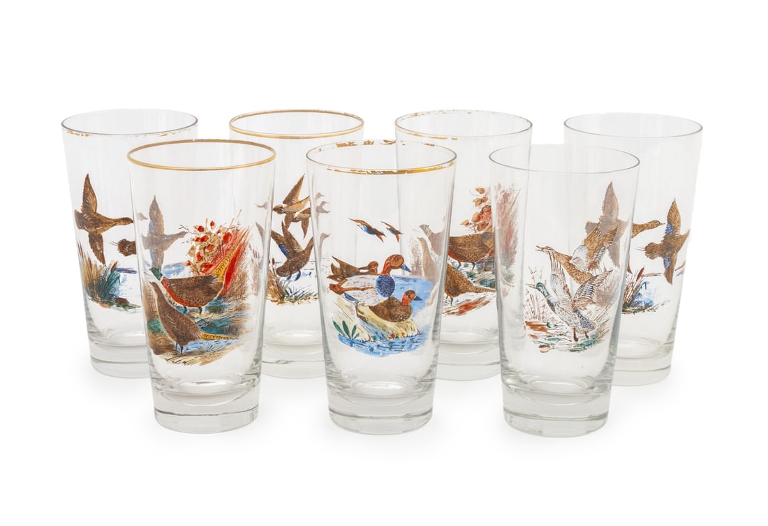 Modern Glass Drinkware Assembled Set, 7 (1 of 10)