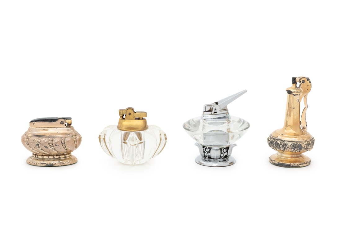 American Vintage Table Lighters, 4 (1 of 13)