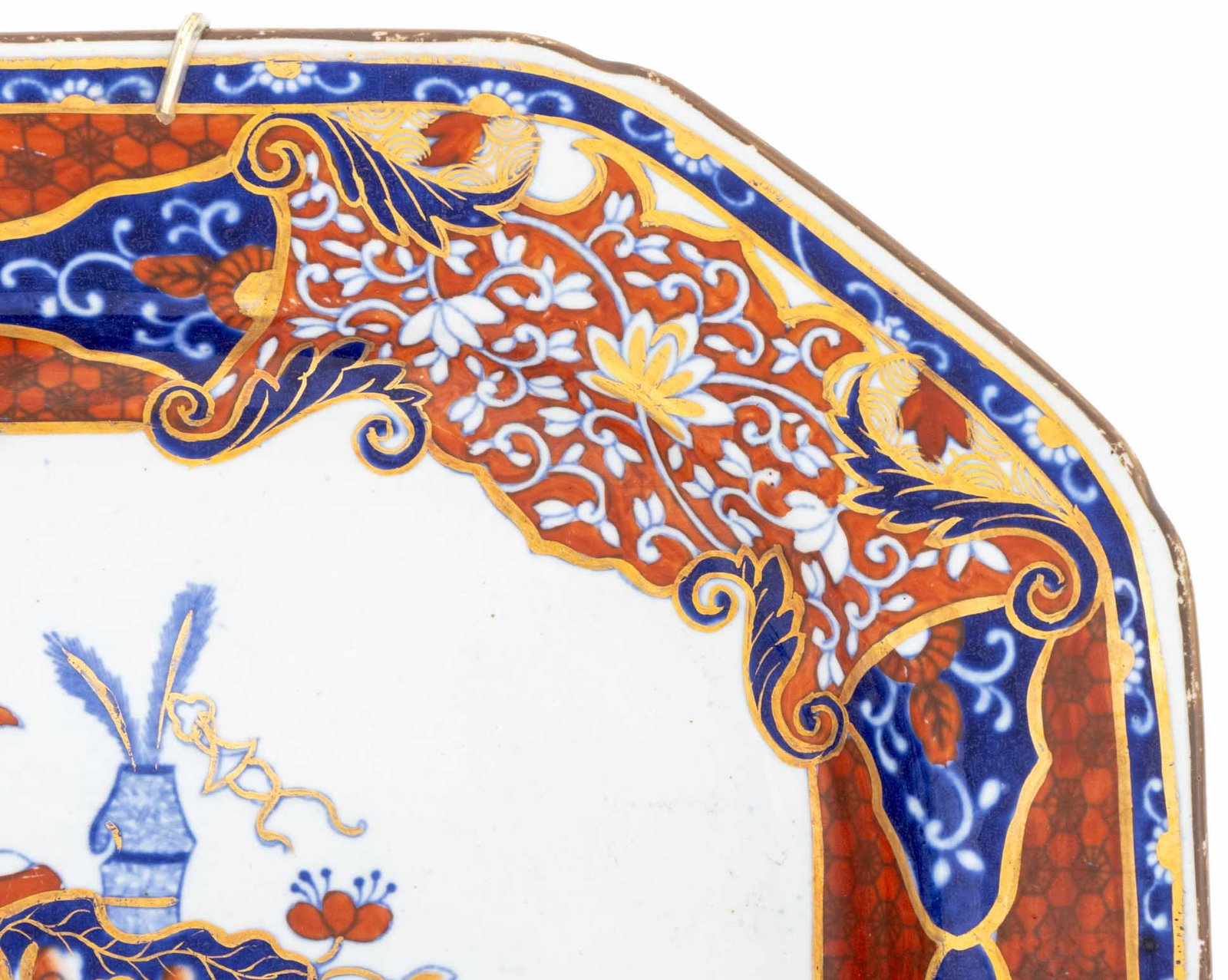Spode "Frog" Pattern Ceramic Platter, 19th C. - 3