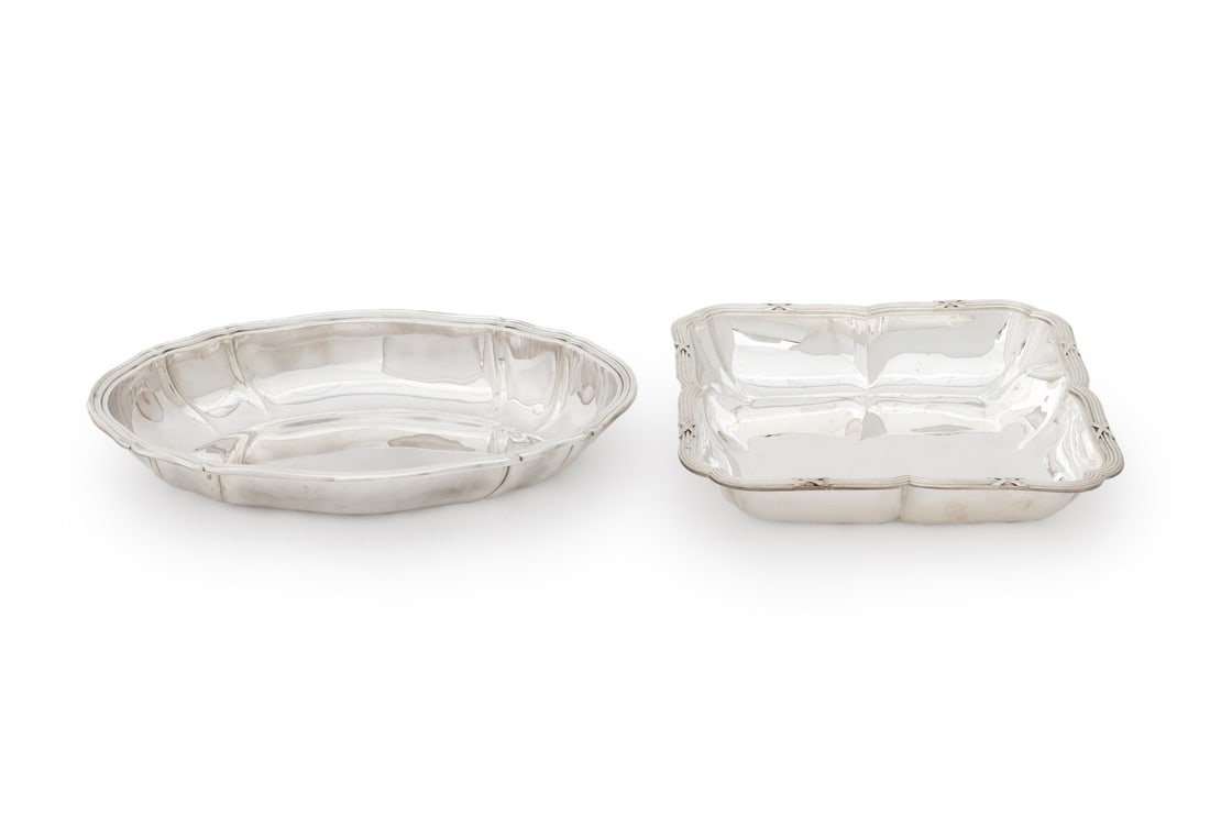 Vintage Silver Plate Serving Dishes, 2 (1 of 11)