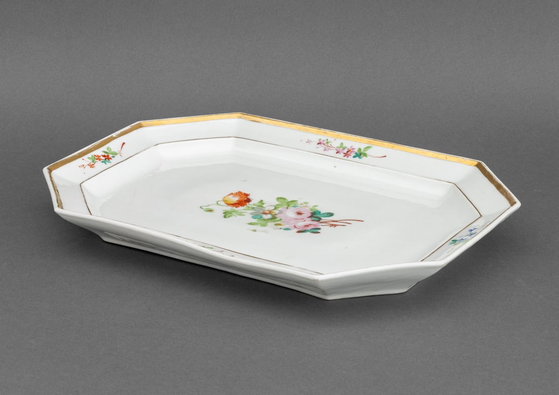 Rosenthal Style Porcelain Serving Platter (1 of 8)