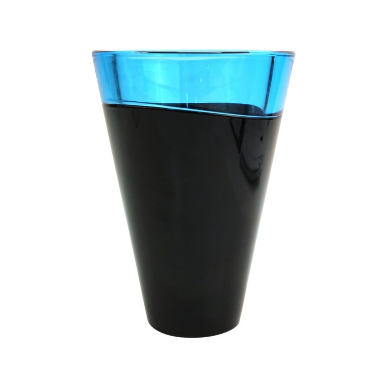 Sasakura for Sasaki "San Marino" Glass Vase (1 of 9)