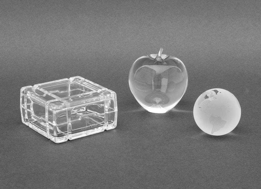 Tiffany & Co. Crystal Desk Accessories, 3 (1 of 16)