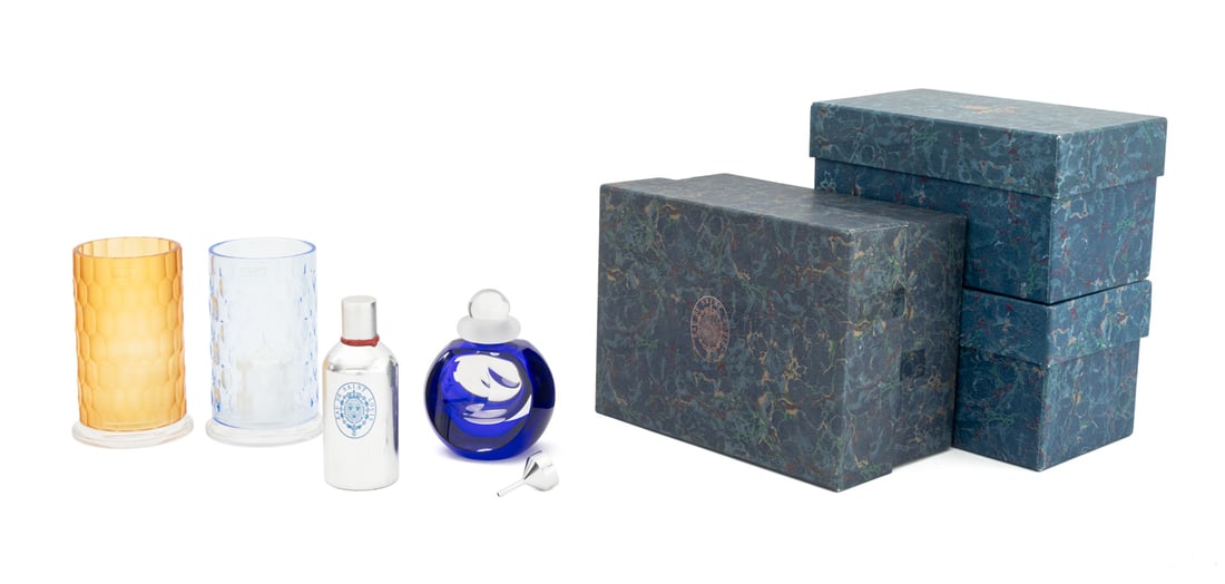 Saint Louis Crystal Dressing Table Accessories, 5 (1 of 19)