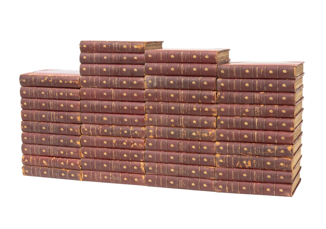 Sir Walter Scott "Waverley Novels", 42 Vols. (1 of 9)