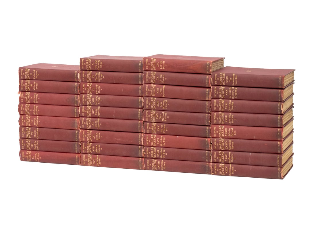 "The Works of Charles Dickens", 34 Vols., 1911 (1 of 6)