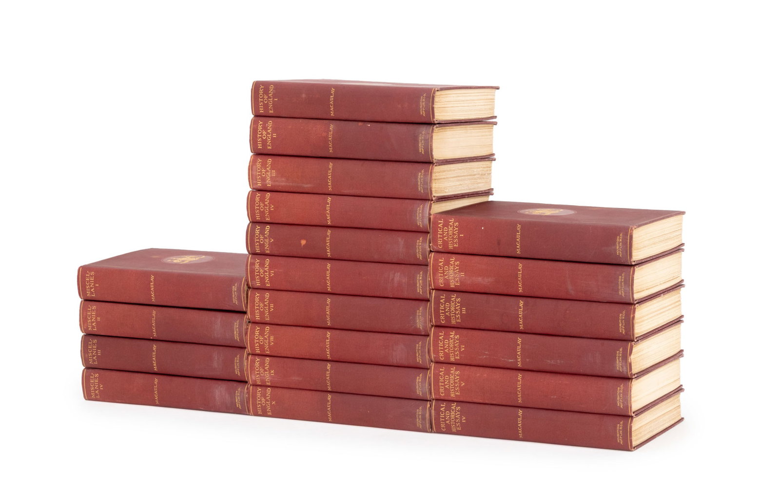 "The Complete Writings of Lord Macaulay", 20 Vols. (1 of 9)