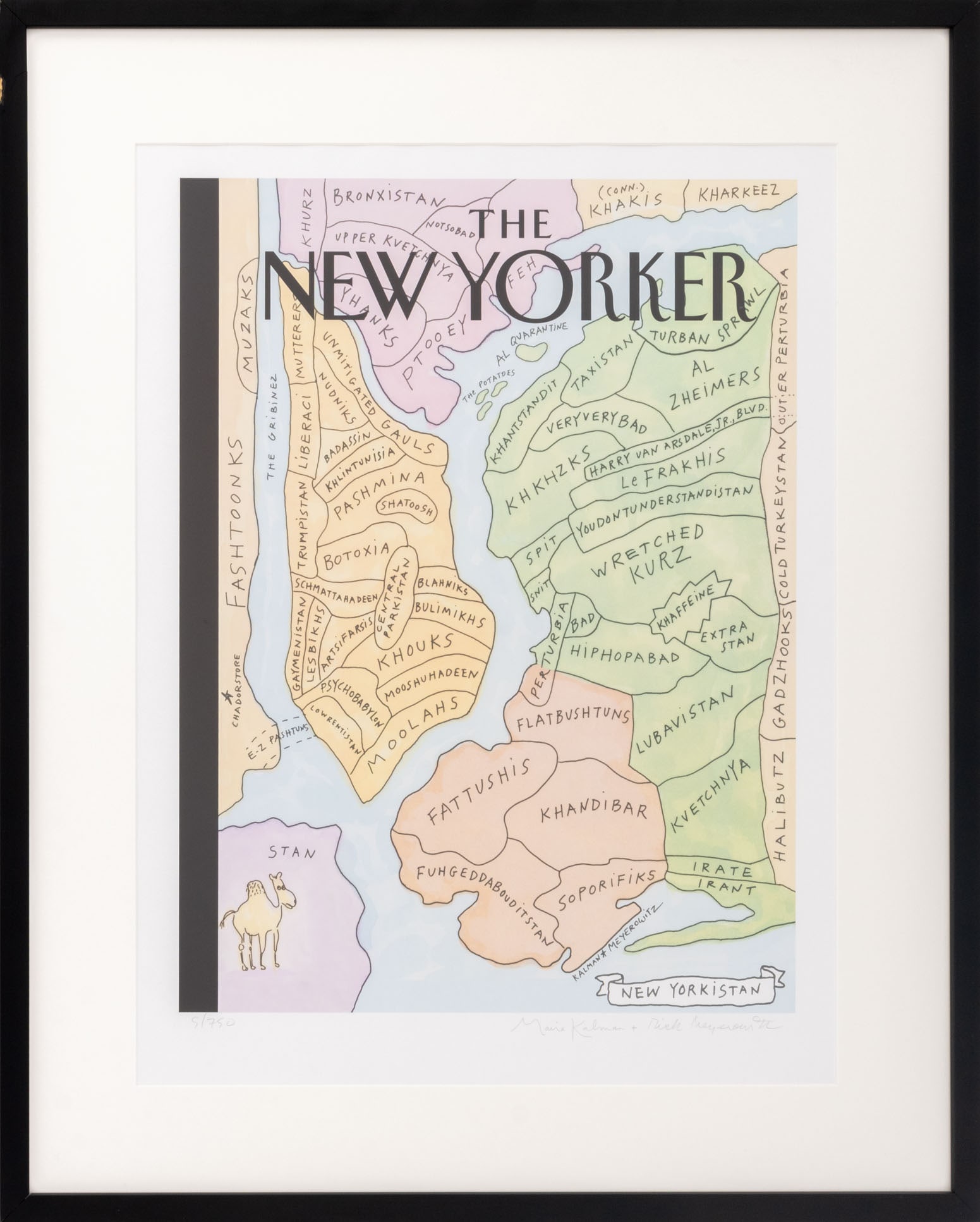 Maira Kalman and Rick Meyerowitz "New Yorkistan" (1 of 8)