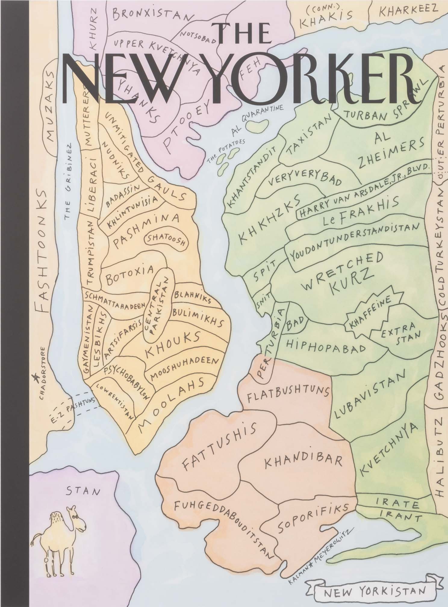 Maira Kalman and Rick Meyerowitz "New Yorkistan" - 2