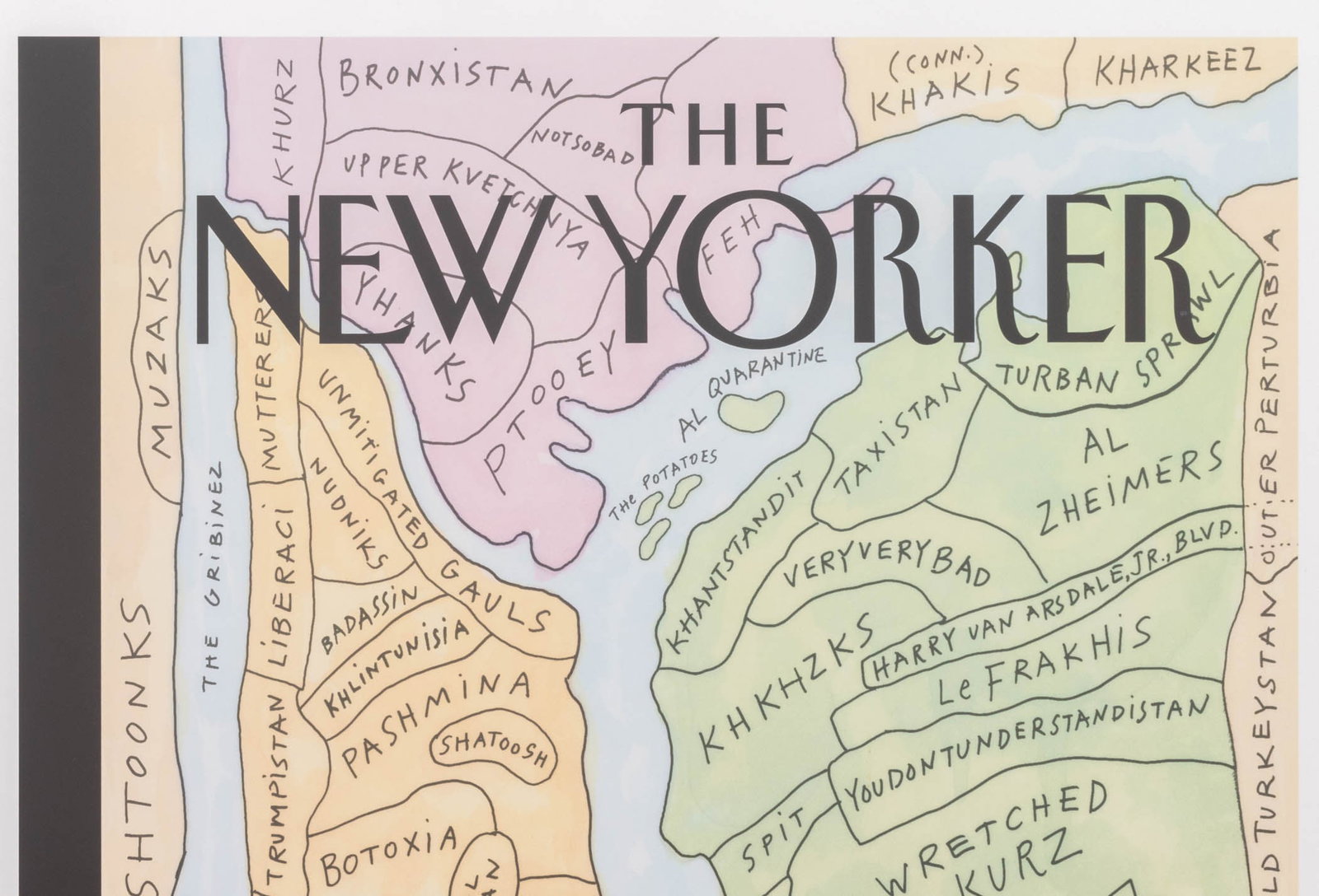 Maira Kalman and Rick Meyerowitz "New Yorkistan" - 3