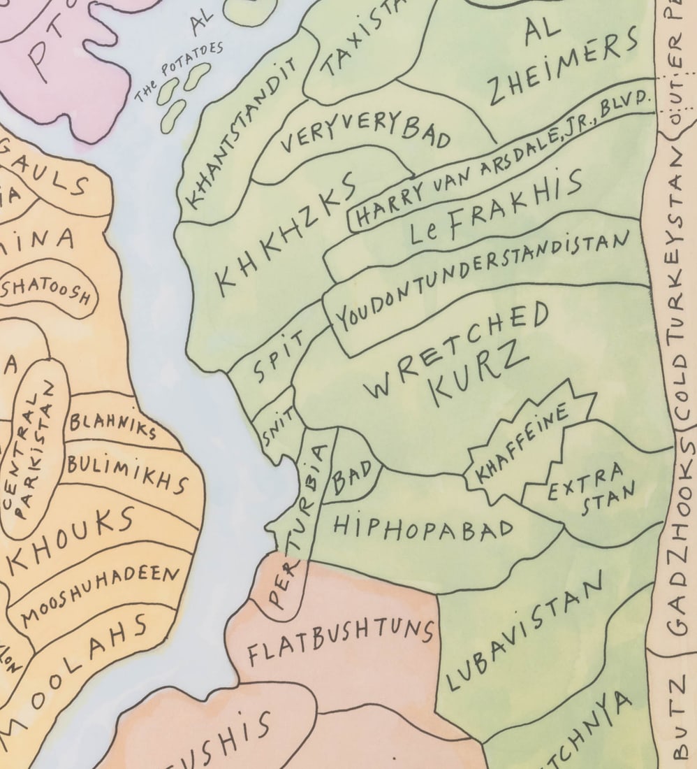 Maira Kalman and Rick Meyerowitz "New Yorkistan" - 4