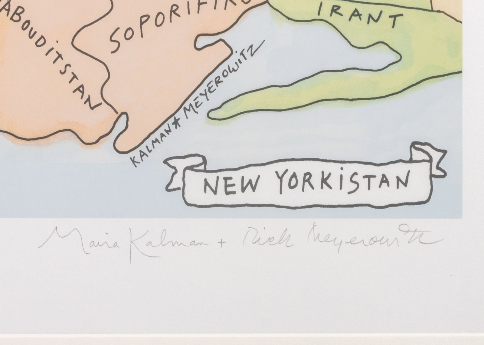 Maira Kalman and Rick Meyerowitz "New Yorkistan" - 6