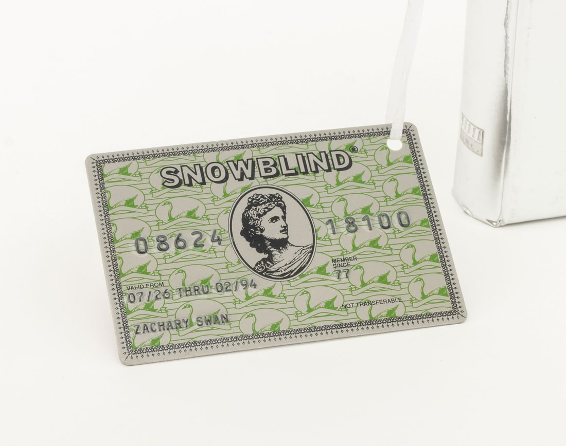 Signed "Snowblind: A Brief Career ...", 1998 - 5