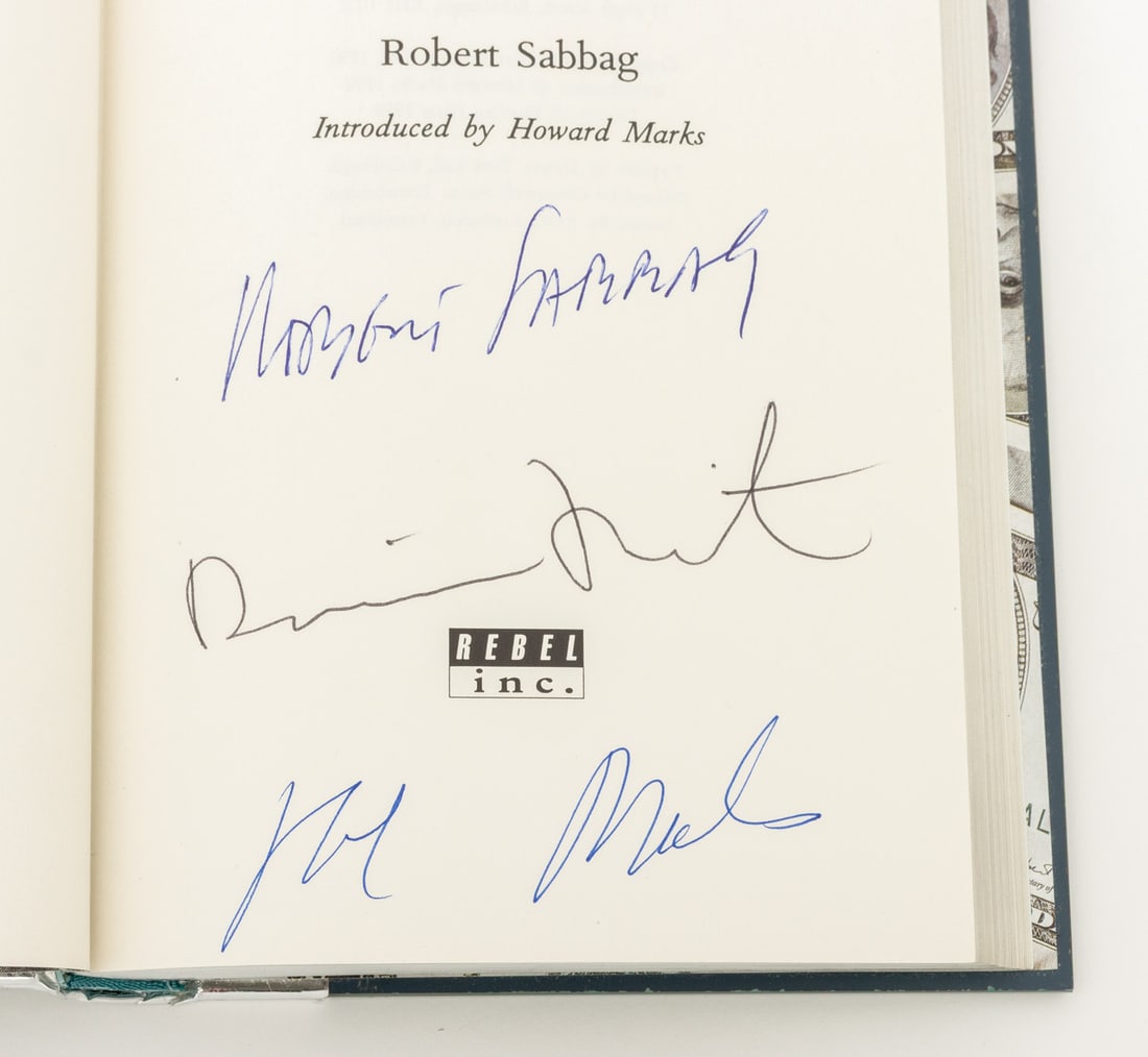 Signed "Snowblind: A Brief Career ...", 1998 - 8