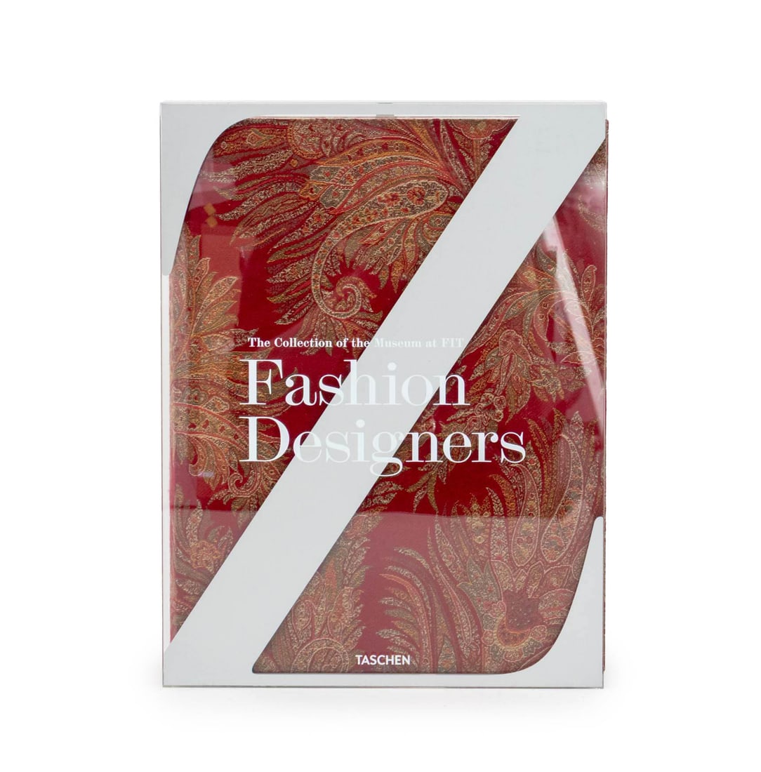 Signed "Fashion Designers A-Z" Etro Edition, 2012: Introduction by Suzy Menkes, ed.: Weiner, Nina, "Fashion Designers A-Z", Cologne, Germany: Taschen, 2012, Etro Edition, no. 462 of 2000 copies, bound in Paisley fabric personally selected by Veronica 