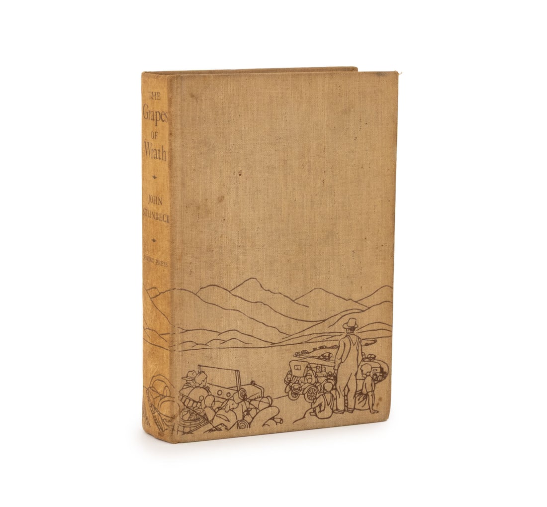 John Steinbeck "The Grapes of Wrath", 1939 (1 of 5)