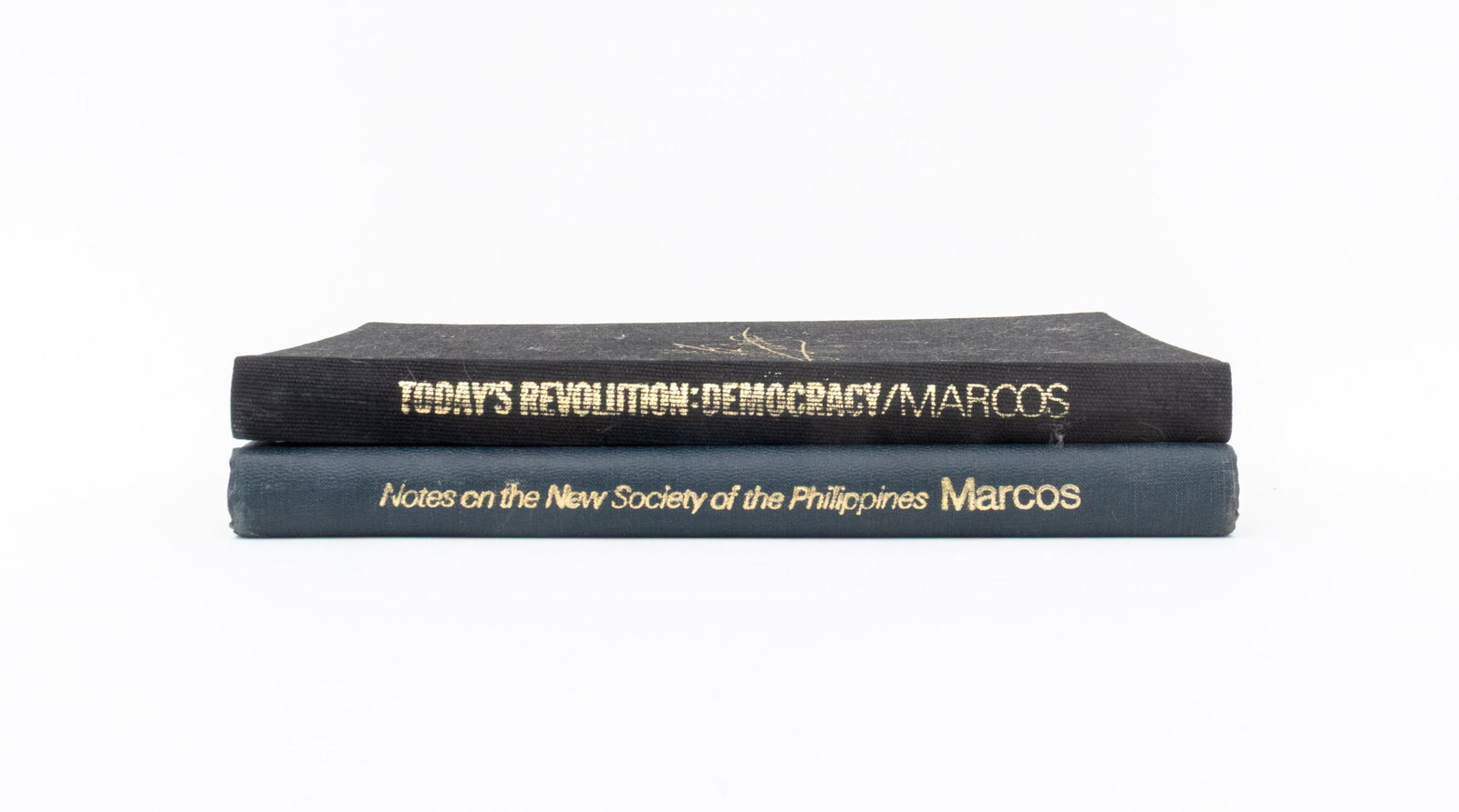 Ferdinand E. Marcos Signed Books, 2 - 2