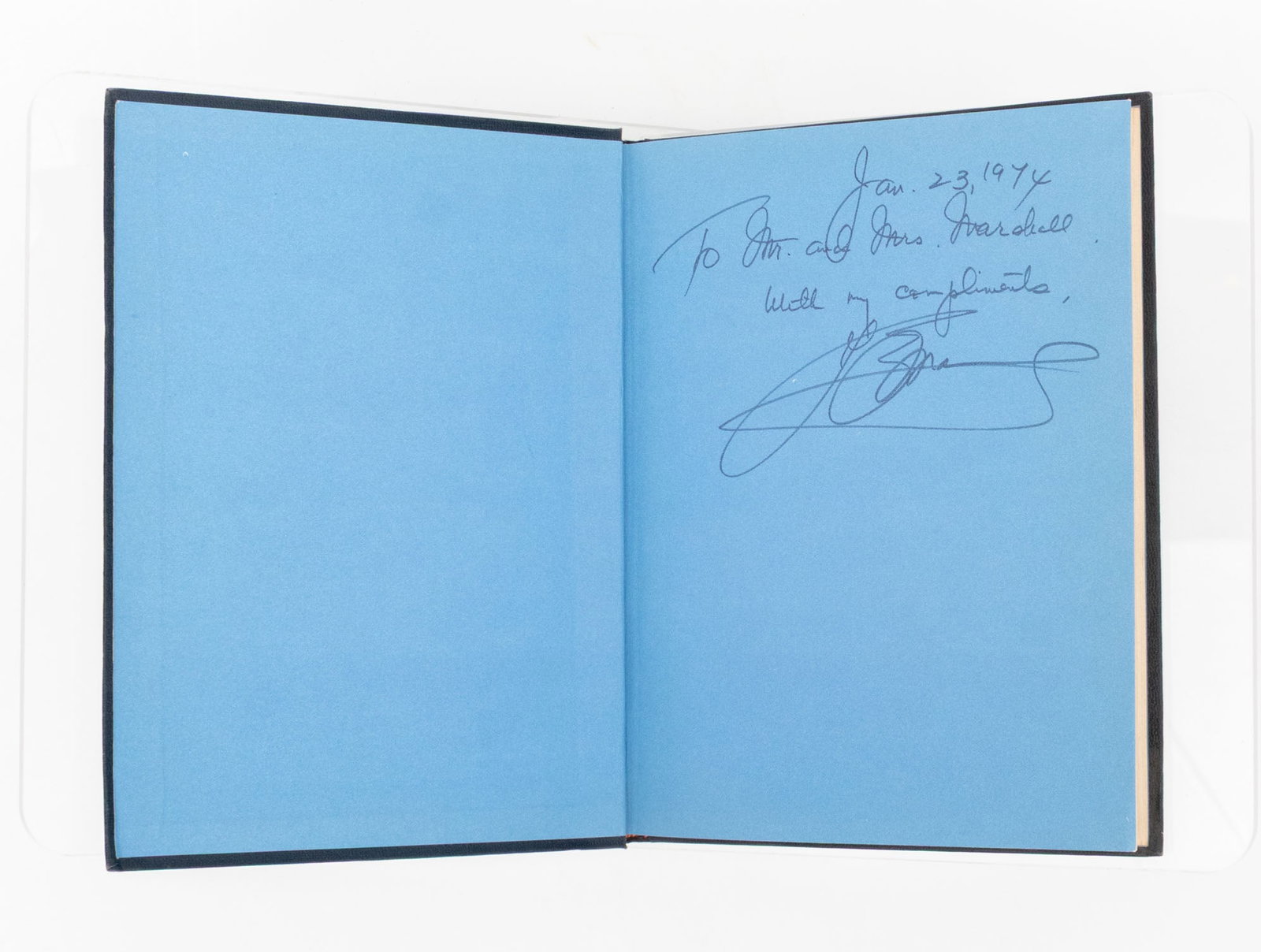Ferdinand E. Marcos Signed Books, 2 - 3