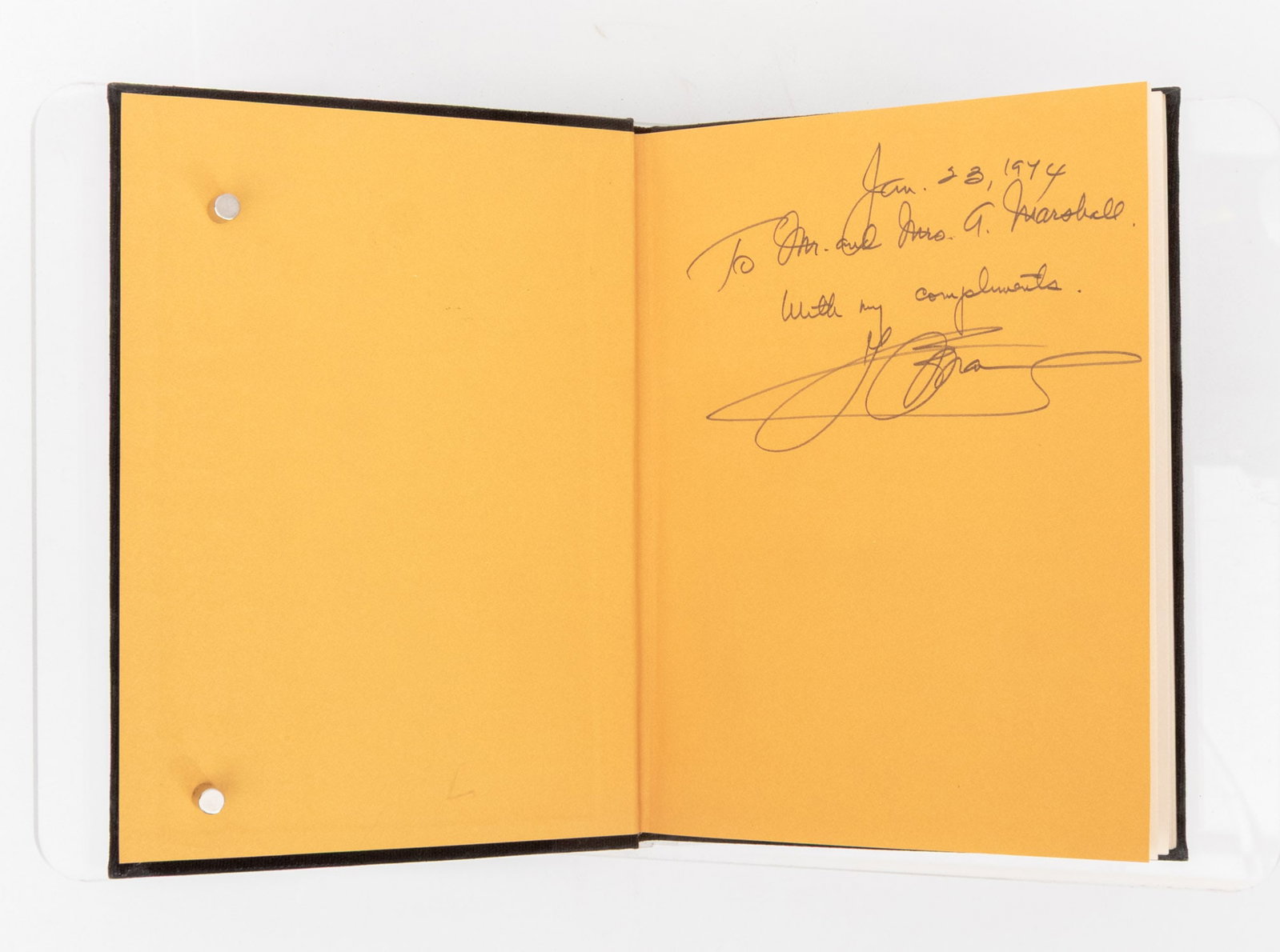 Ferdinand E. Marcos Signed Books, 2 - 4