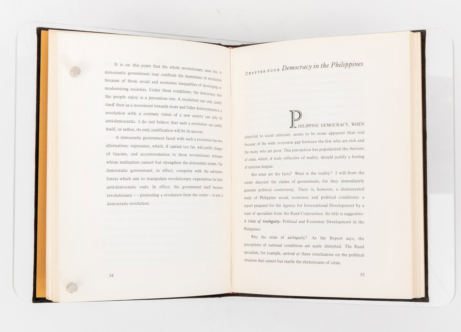 Ferdinand E. Marcos Signed Books, 2 - 5