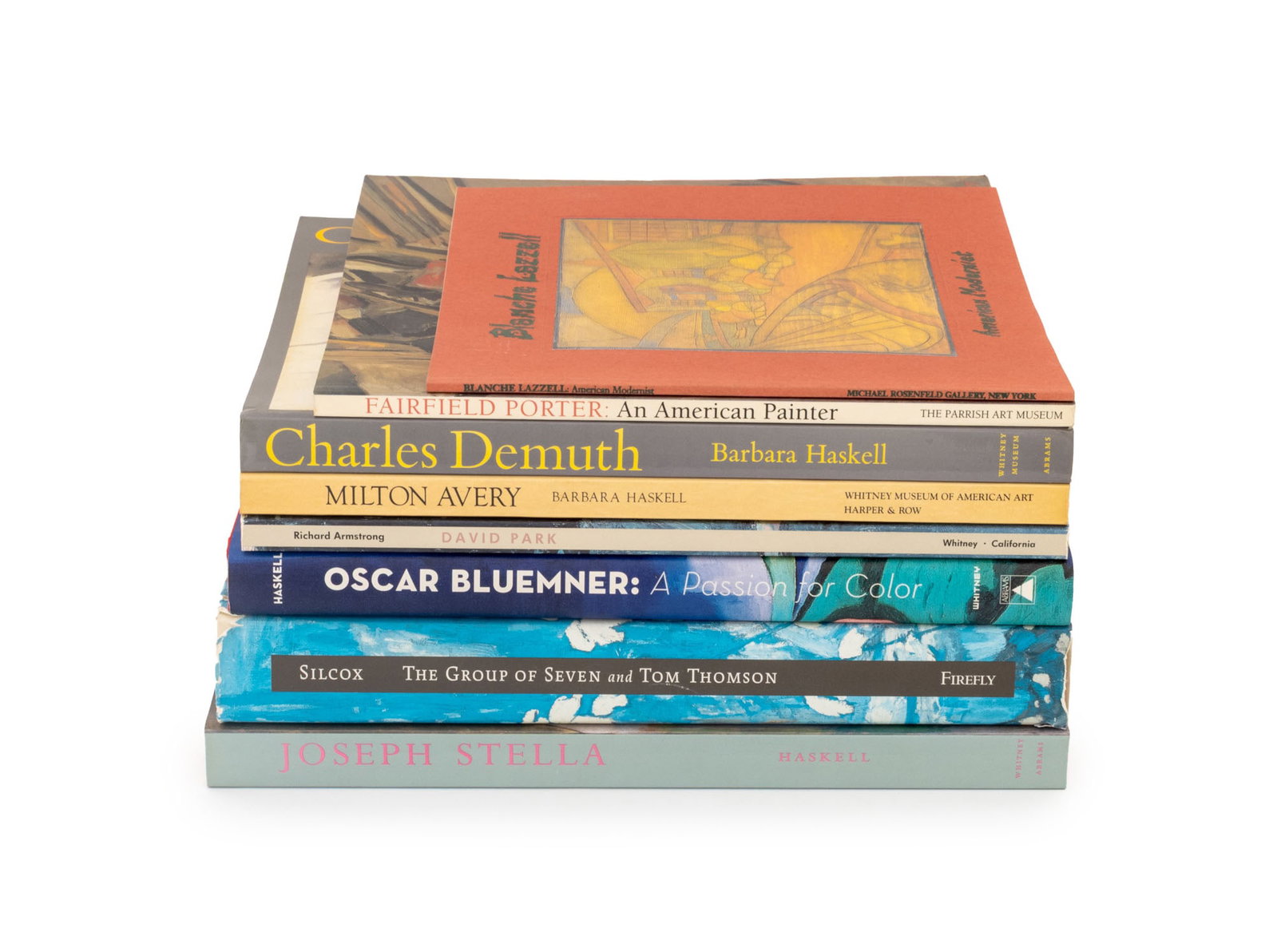 Books on Modernism and Art Movements, 8 (1 of 10)