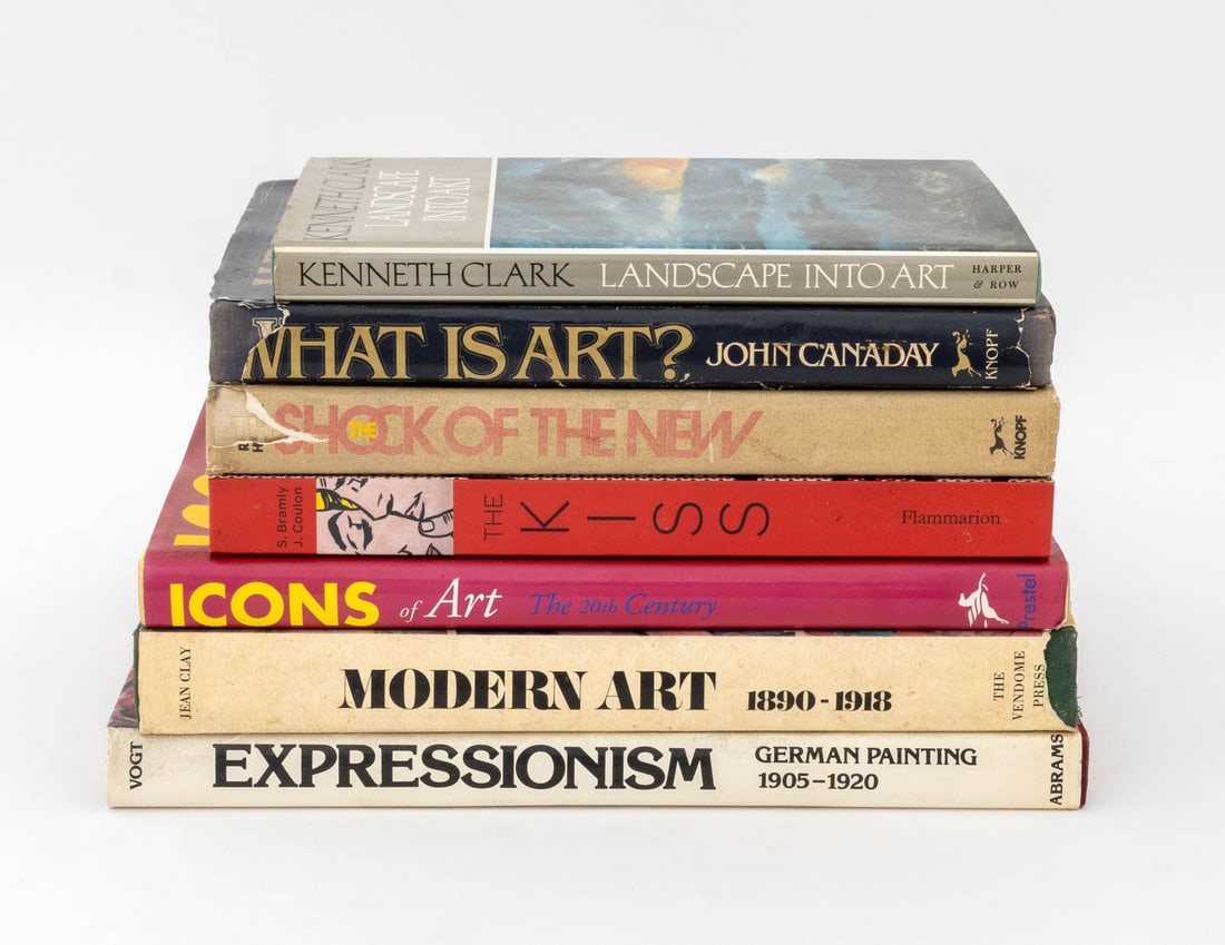 Books on the Modernist Art Movement, 7 - 2