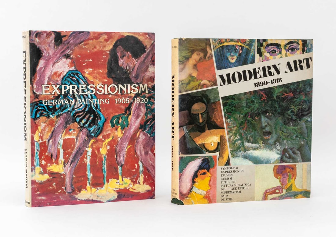 Books on the Modernist Art Movement, 7 - 3