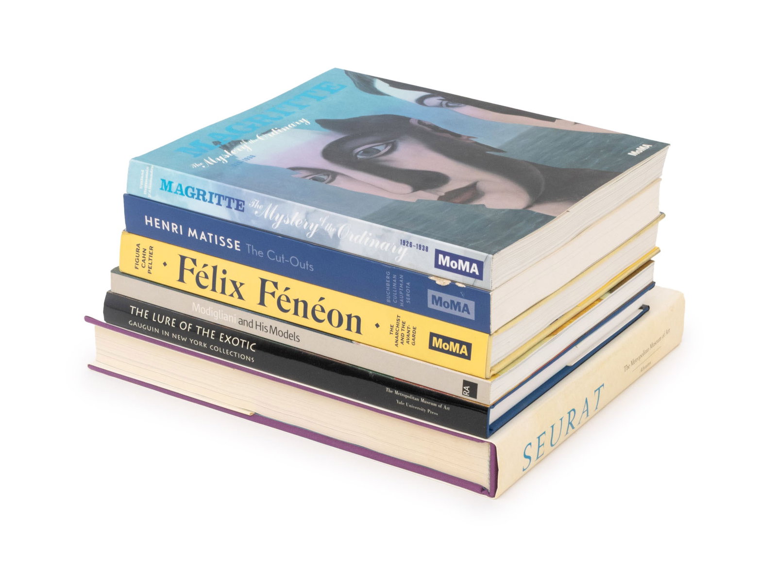 Books on Modern Art and Impressionism, 6 (1 of 11)