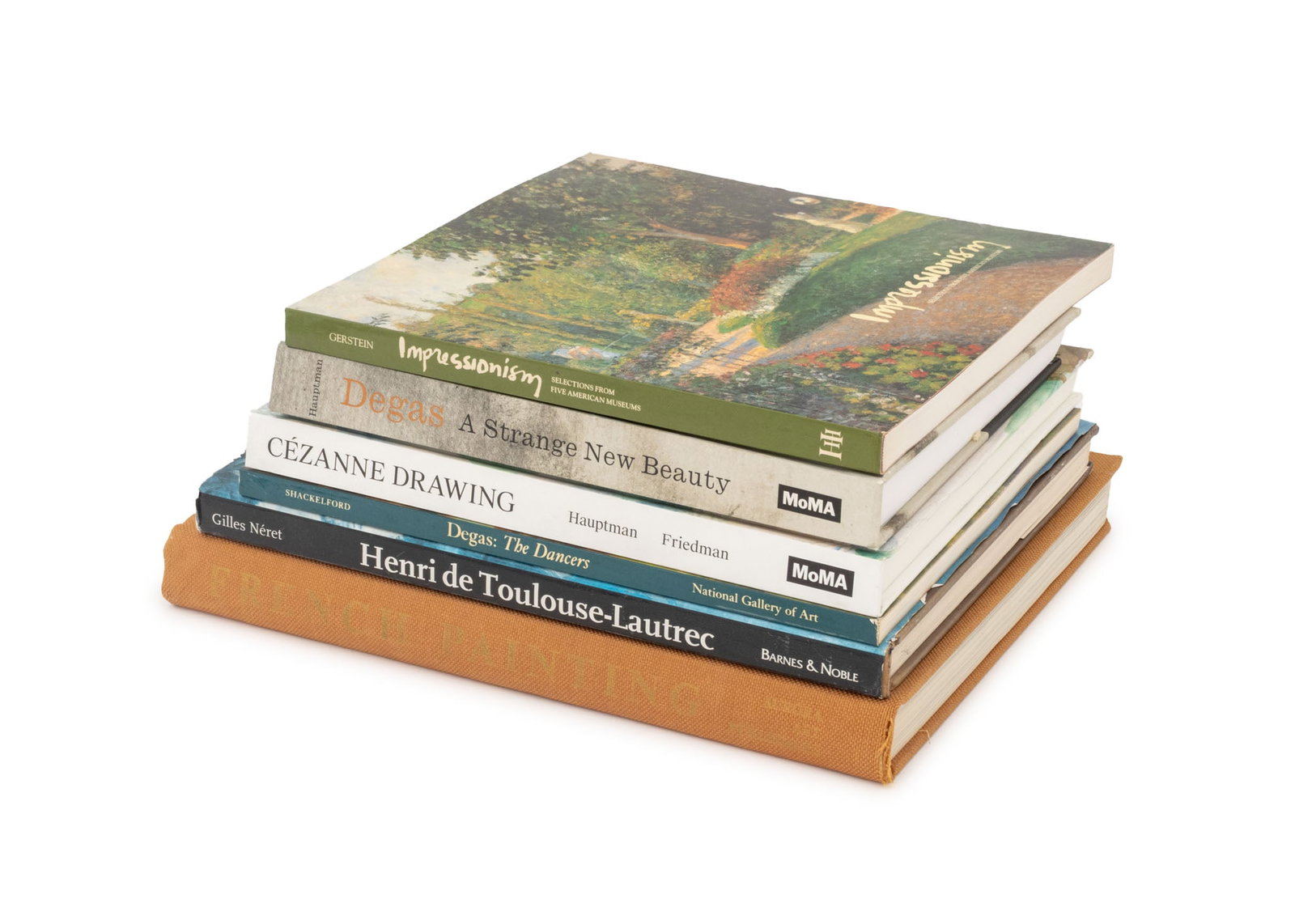Books on Impressionist Art, 6 (1 of 9)