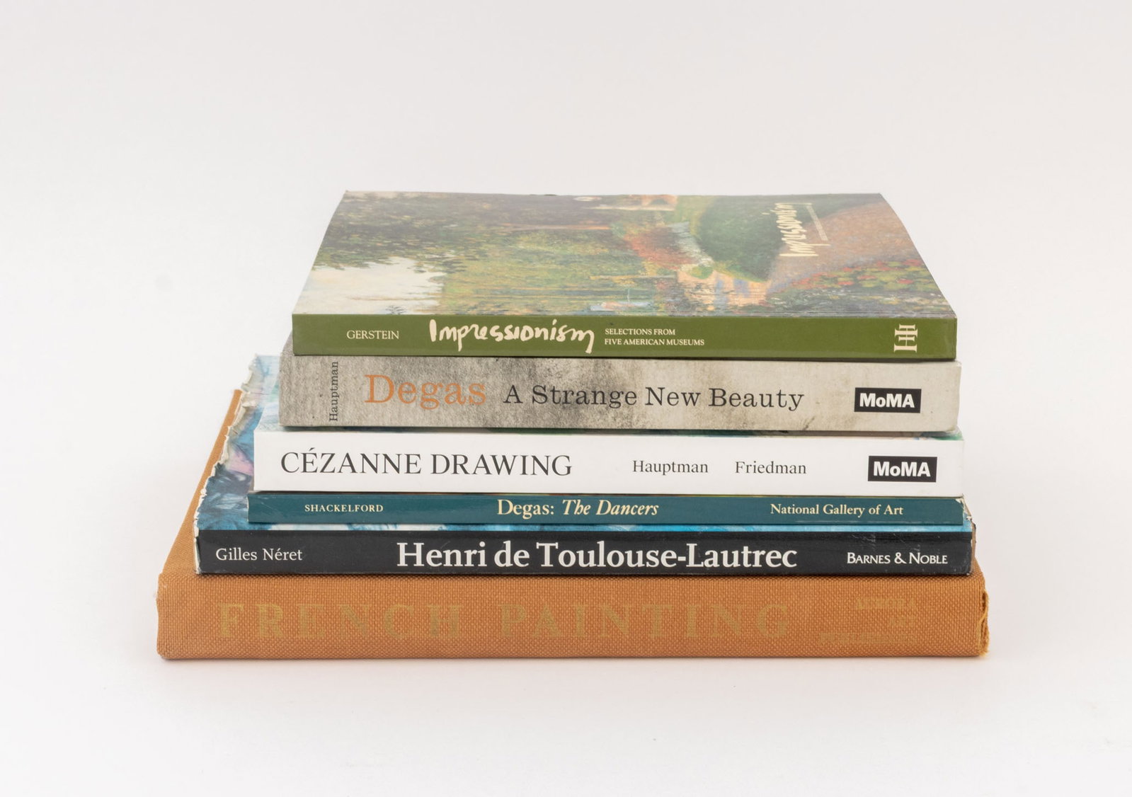Books on Impressionist Art, 6 - 2