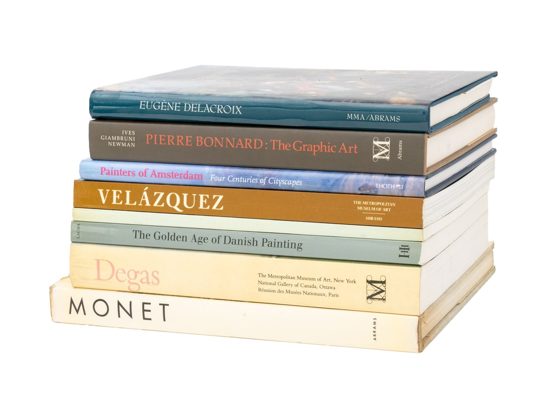Books on European Art and Artists, 8 (1 of 10)