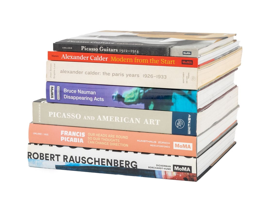 Books on Modern Art and Artist, 7 (1 of 10)