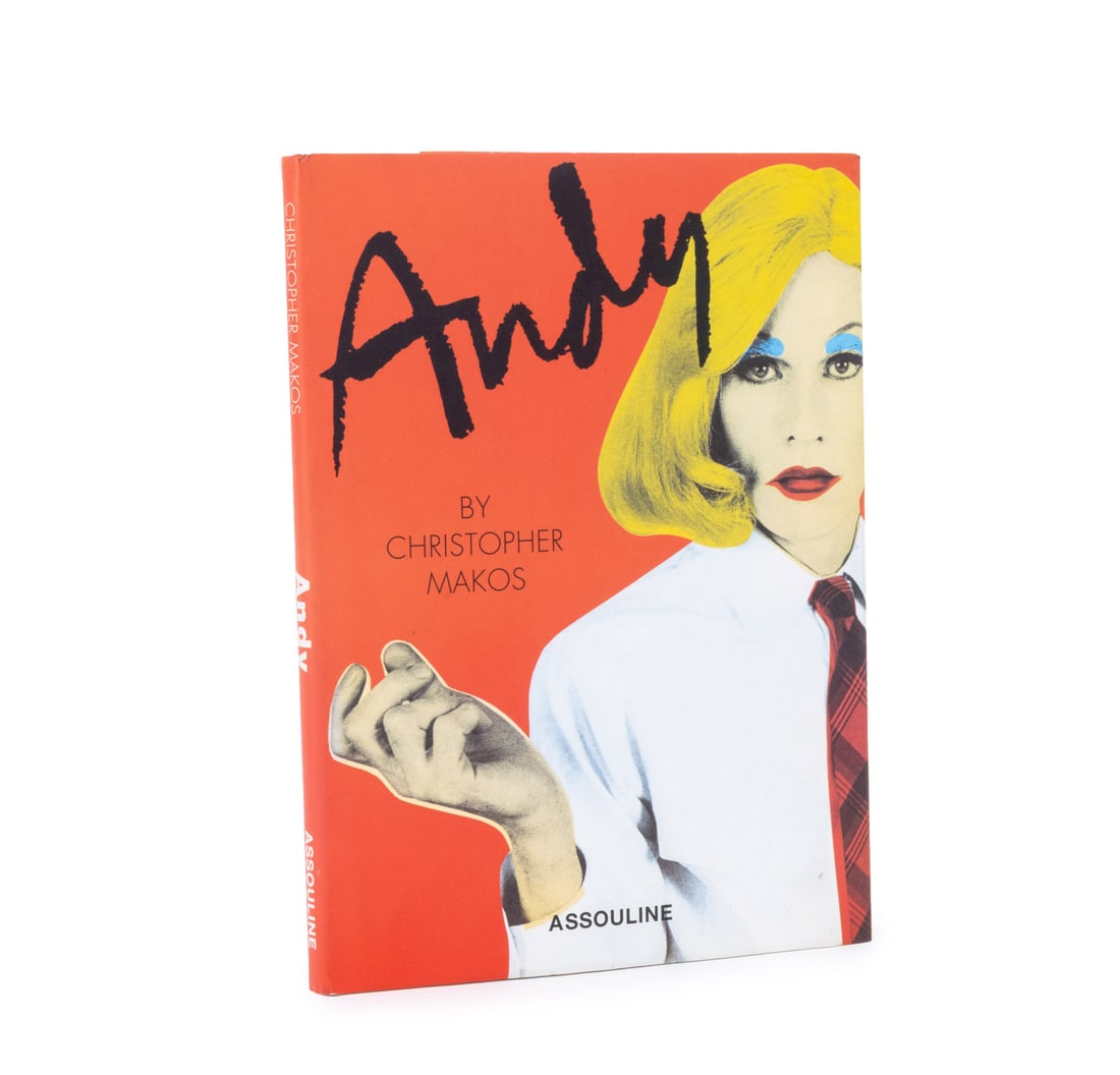 Christopher Makos Signed "Andy", 2001 (1 of 5)