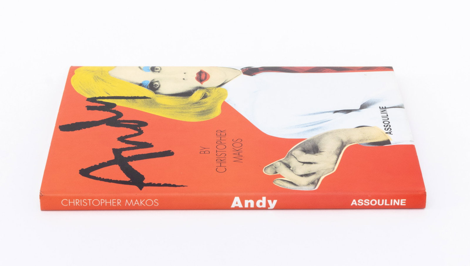 Christopher Makos Signed "Andy", 2001 - 2