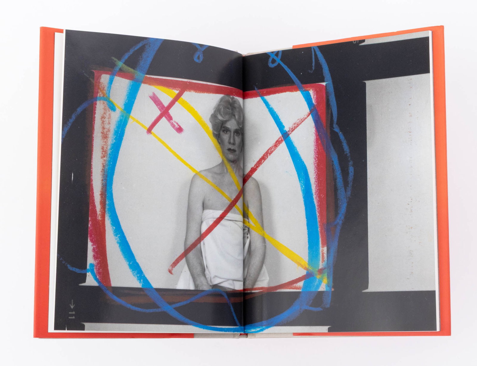 Christopher Makos Signed "Andy", 2001 - 4