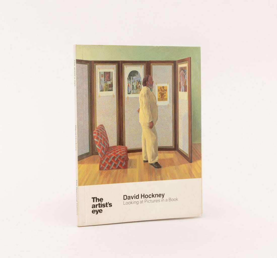 David Hockney Signed "Looking at Pictures ..." (1 of 6)